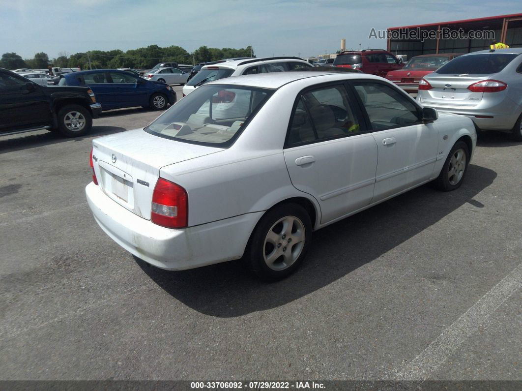 Price & History 2002 Mazda Protege Dx/lx/es 2.0l Dohc Mpfi 16