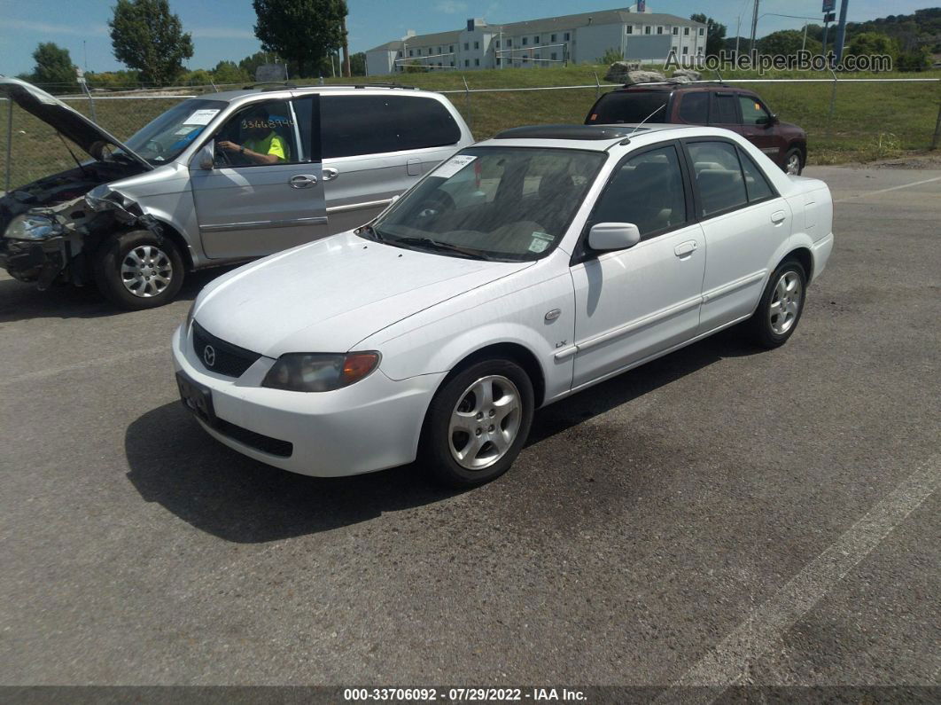 Price & History 2002 Mazda Protege Dx/lx/es 2.0l Dohc Mpfi 16