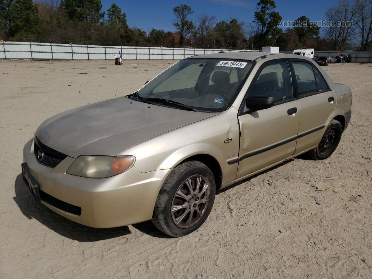 Price & History 2003 Mazda Protege Dx 2.0l 4 vin