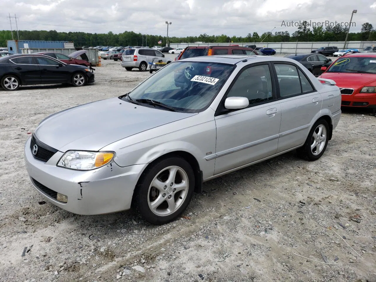 マグパタ Price & History 2002 Mazda Protege Dx 2.0l 4 vin
