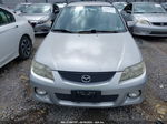 2002 Mazda Protege5   Silver vin: JM1BJ245021484210