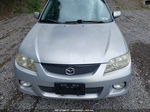 2002 Mazda Protege5   Серебряный vin: JM1BJ245021484210