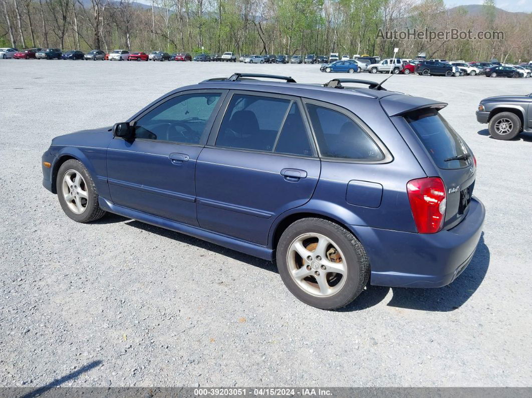 2002 Mazda Protege5   Blue vin: JM1BJ245021492176