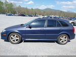 2002 Mazda Protege5   Blue vin: JM1BJ245021492176