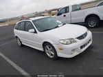 2002 Mazda Protege5 Base (a4)/base (m5) Белый vin: JM1BJ245021510921