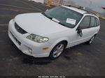 2002 Mazda Protege5 Base (a4)/base (m5) Белый vin: JM1BJ245021510921