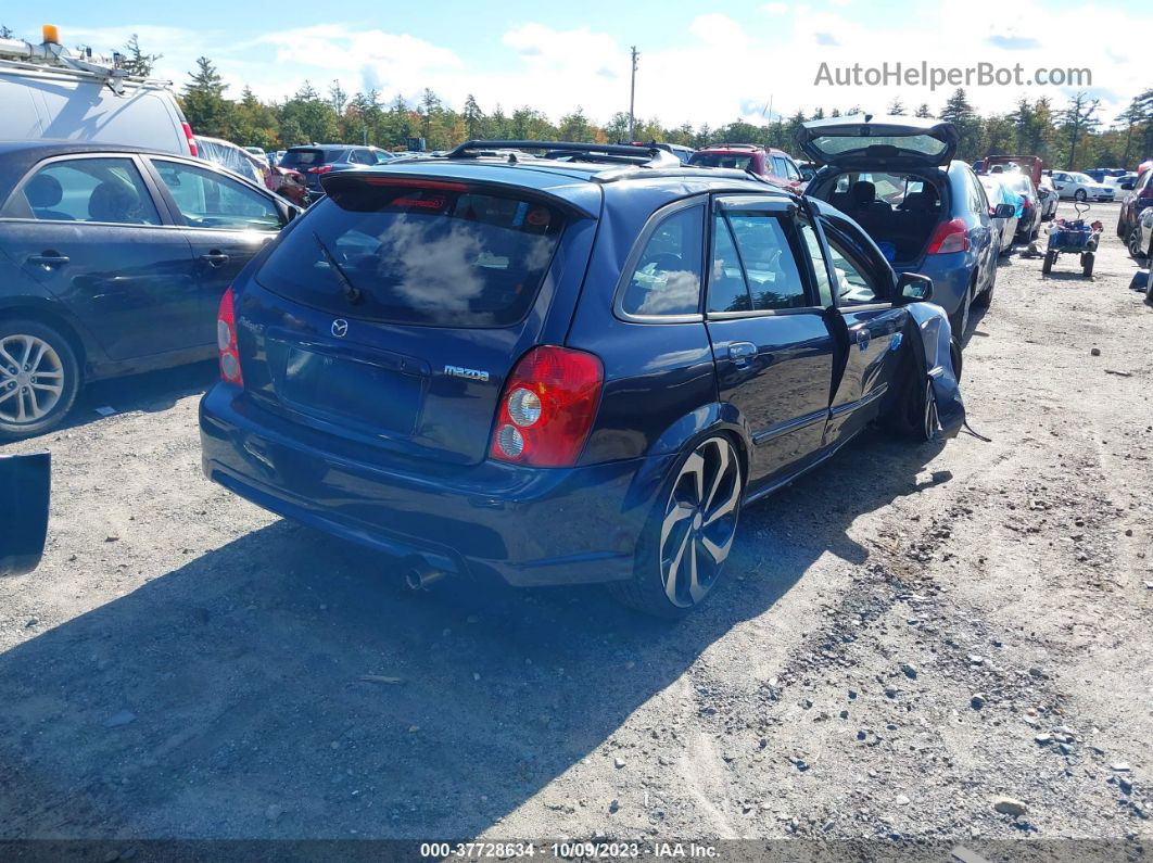 2002 Mazda Protege5   Blue vin: JM1BJ245021533387