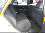 2002 Mazda Protege5   Yellow vin: JM1BJ245021542297