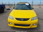 2002 Mazda Protege5   Yellow vin: JM1BJ245021542297