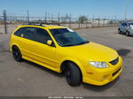 2002 Mazda Protege5   Yellow vin: JM1BJ245021542297