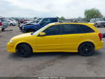 2002 Mazda Protege5   Yellow vin: JM1BJ245021542297