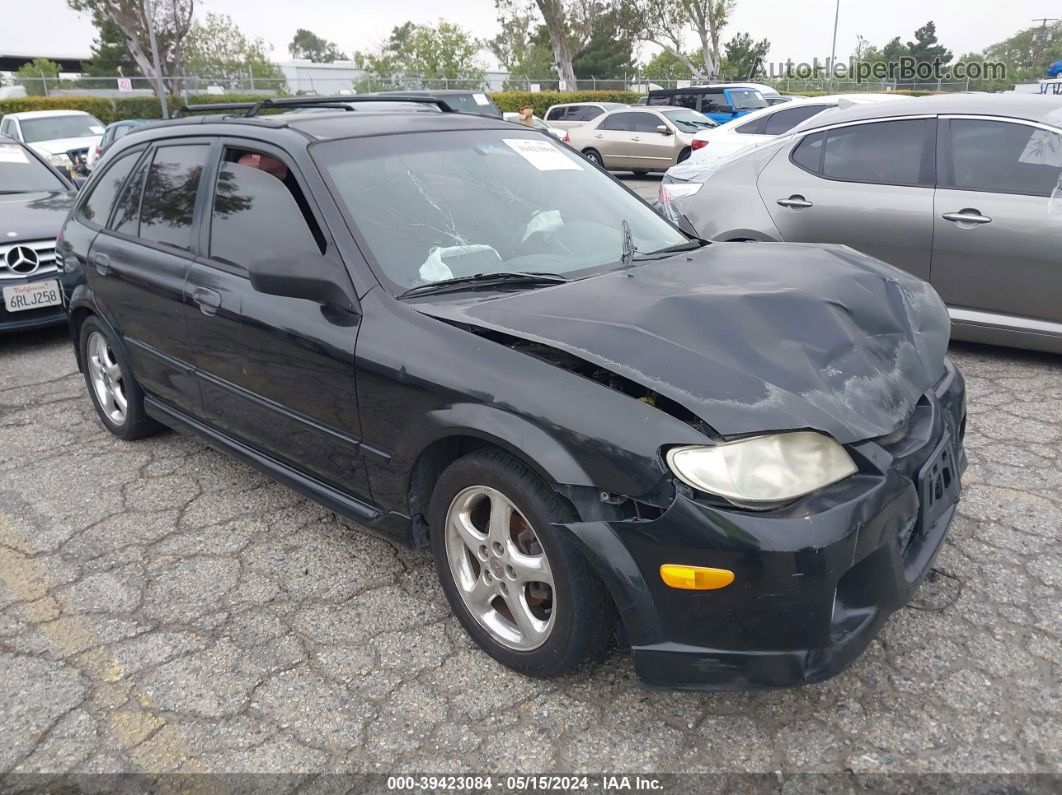 2002 Mazda Protege5   Black vin: JM1BJ245021549234