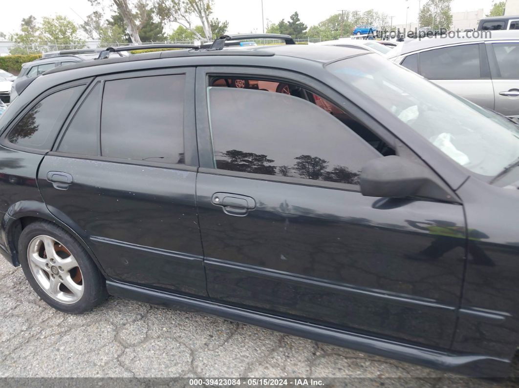 2002 Mazda Protege5   Black vin: JM1BJ245021549234