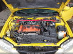 2002 Mazda Protege5   Yellow vin: JM1BJ245021623686