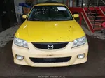 2002 Mazda Protege5   Желтый vin: JM1BJ245021623686