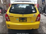 2002 Mazda Protege5   Yellow vin: JM1BJ245021623686