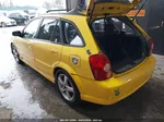 2002 Mazda Protege5   Yellow vin: JM1BJ245021623686