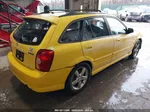 2002 Mazda Protege5   Yellow vin: JM1BJ245021623686