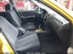 2002 Mazda Protege5   Yellow vin: JM1BJ245021623686