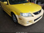 2002 Mazda Protege5   Yellow vin: JM1BJ245021623686