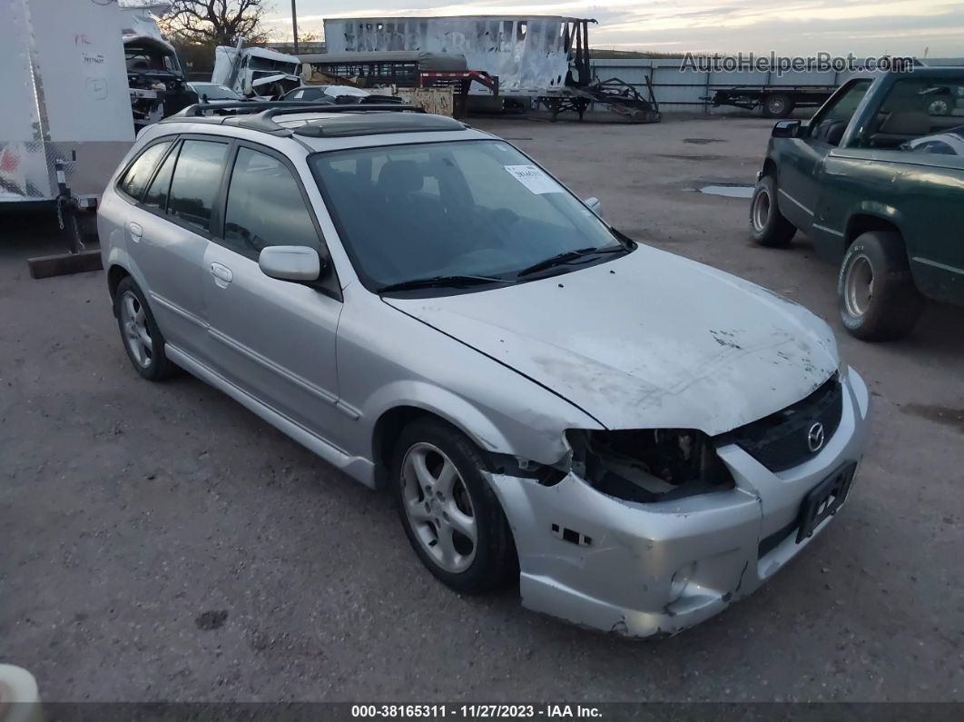 2002 Mazda Protege5 Base (a4)/base (m5) Gray vin: JM1BJ245221478179