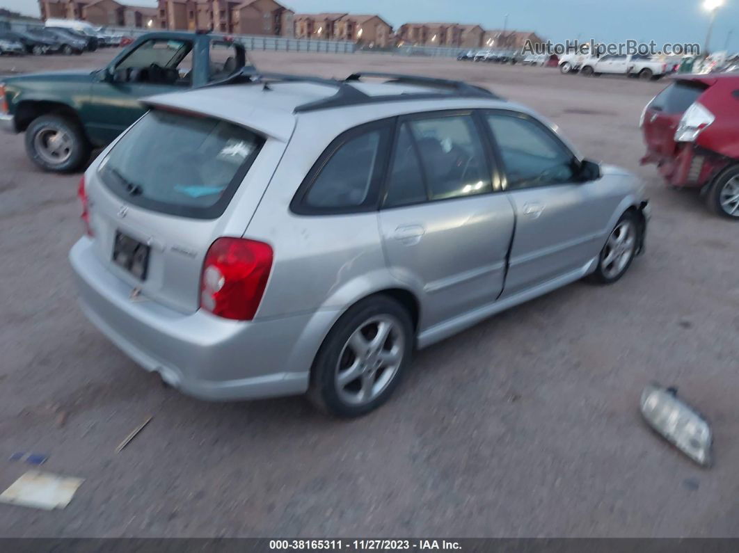 2002 Mazda Protege5 Base (a4)/base (m5) Gray vin: JM1BJ245221478179