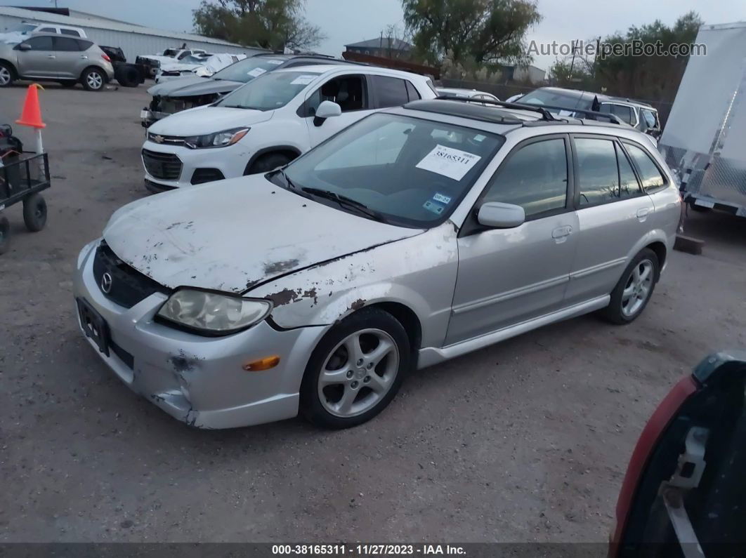 2002 Mazda Protege5 Base (a4)/base (m5) Gray vin: JM1BJ245221478179