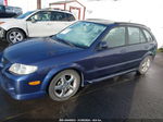 2002 Mazda Protege5 Base (a4)/base (m5) Синий vin: JM1BJ245221503470