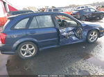 2002 Mazda Protege5 Base (a4)/base (m5) Синий vin: JM1BJ245221503470