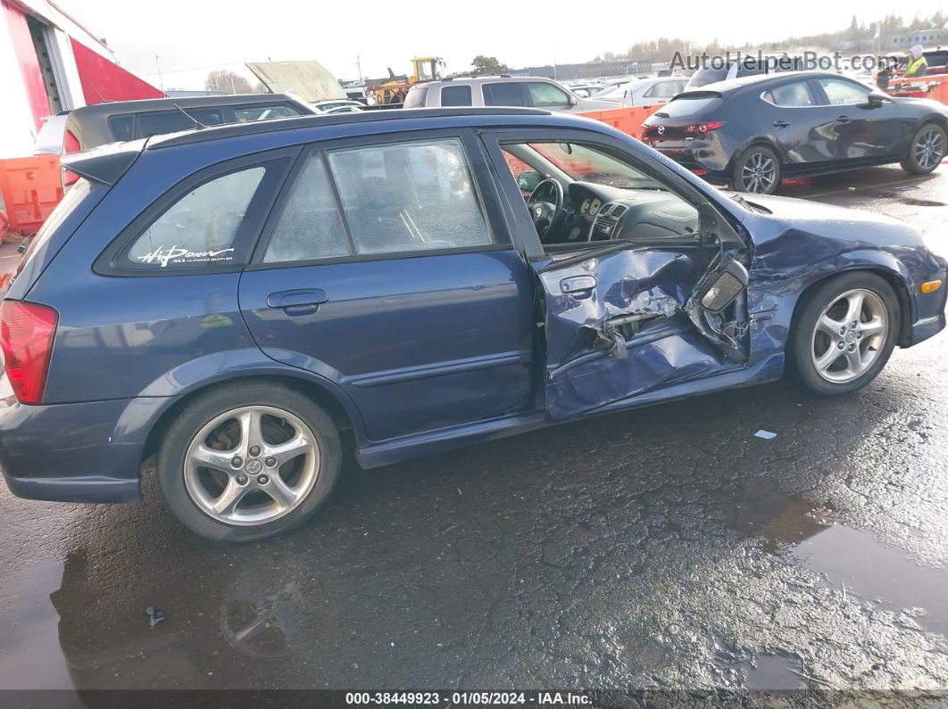 2002 Mazda Protege5 Base (a4)/base (m5) Blue vin: JM1BJ245221503470