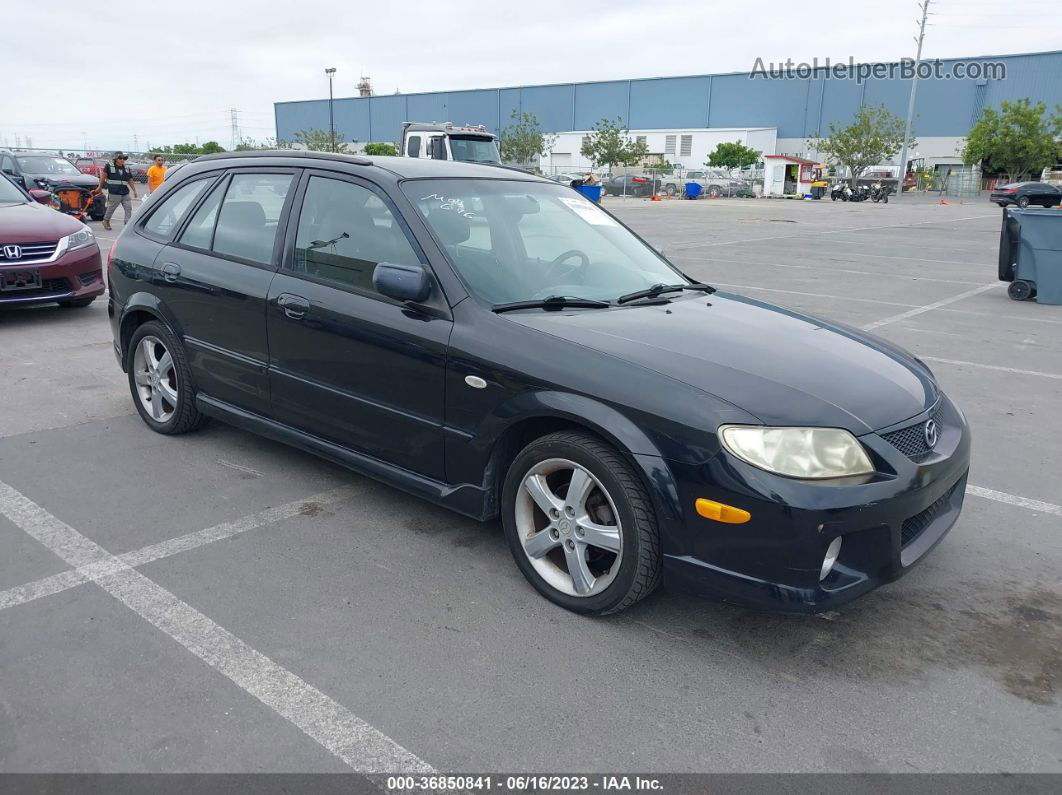 2002 Mazda Protege5   Black vin: JM1BJ245221597771