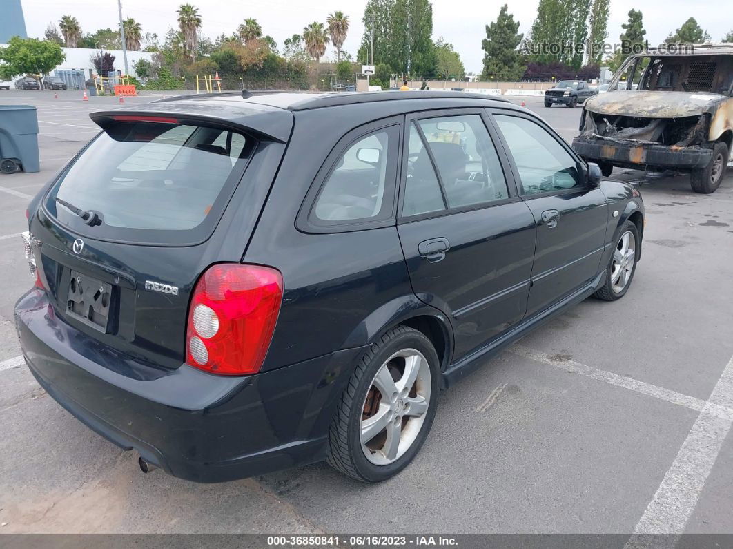 2002 Mazda Protege5   Black vin: JM1BJ245221597771