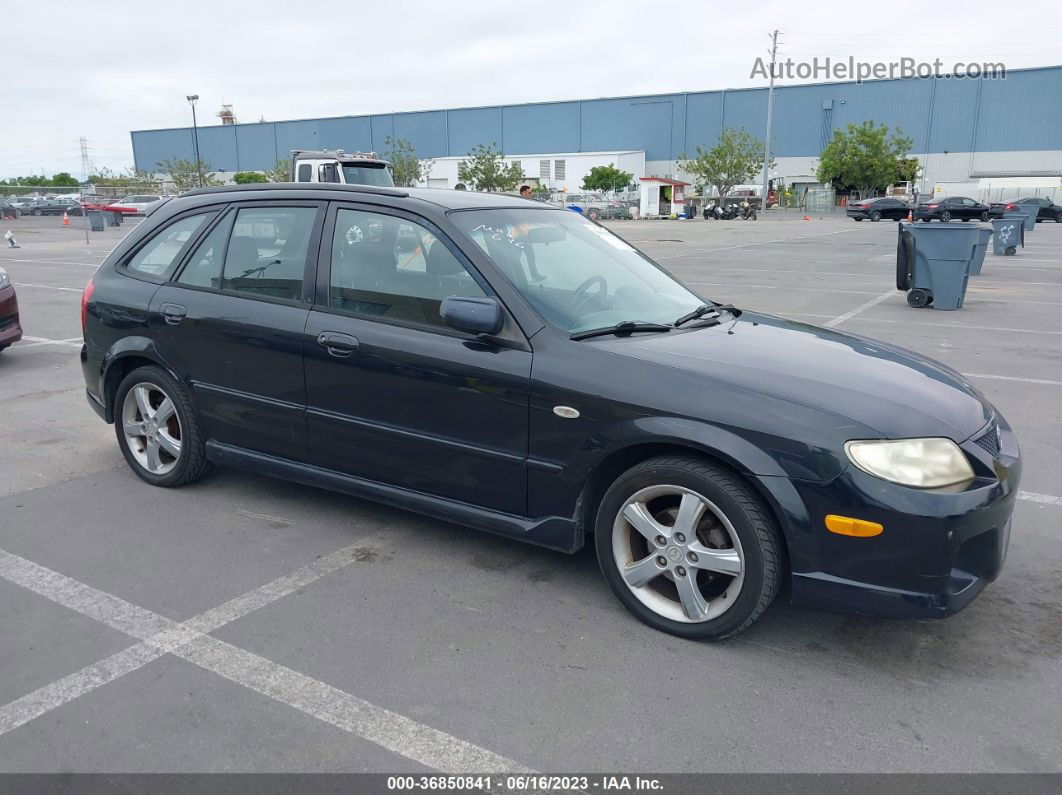 2002 Mazda Protege5   Black vin: JM1BJ245221597771