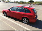 2002 Mazda Protege5   Red vin: JM1BJ245221623026