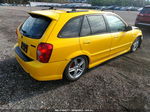 2002 Mazda Protege5   Yellow vin: JM1BJ245221625214