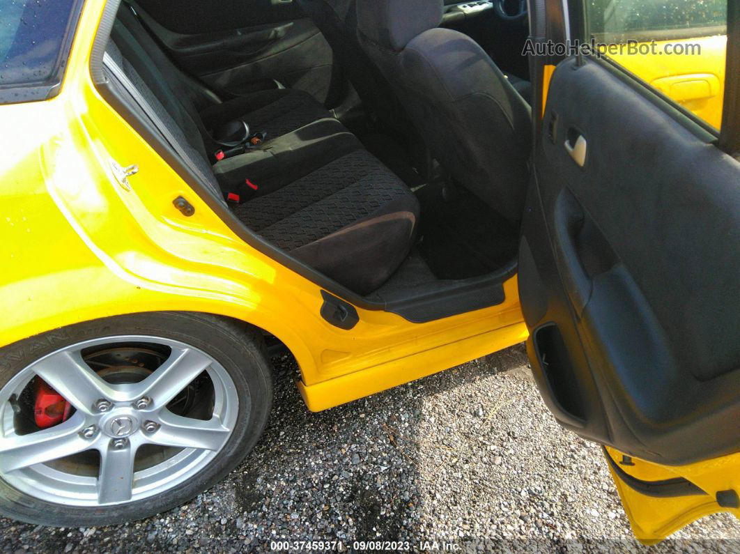 2002 Mazda Protege5   Yellow vin: JM1BJ245221625214