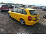 2002 Mazda Protege5   Yellow vin: JM1BJ245221625214