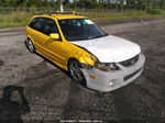 2002 Mazda Protege5   Yellow vin: JM1BJ245221625214