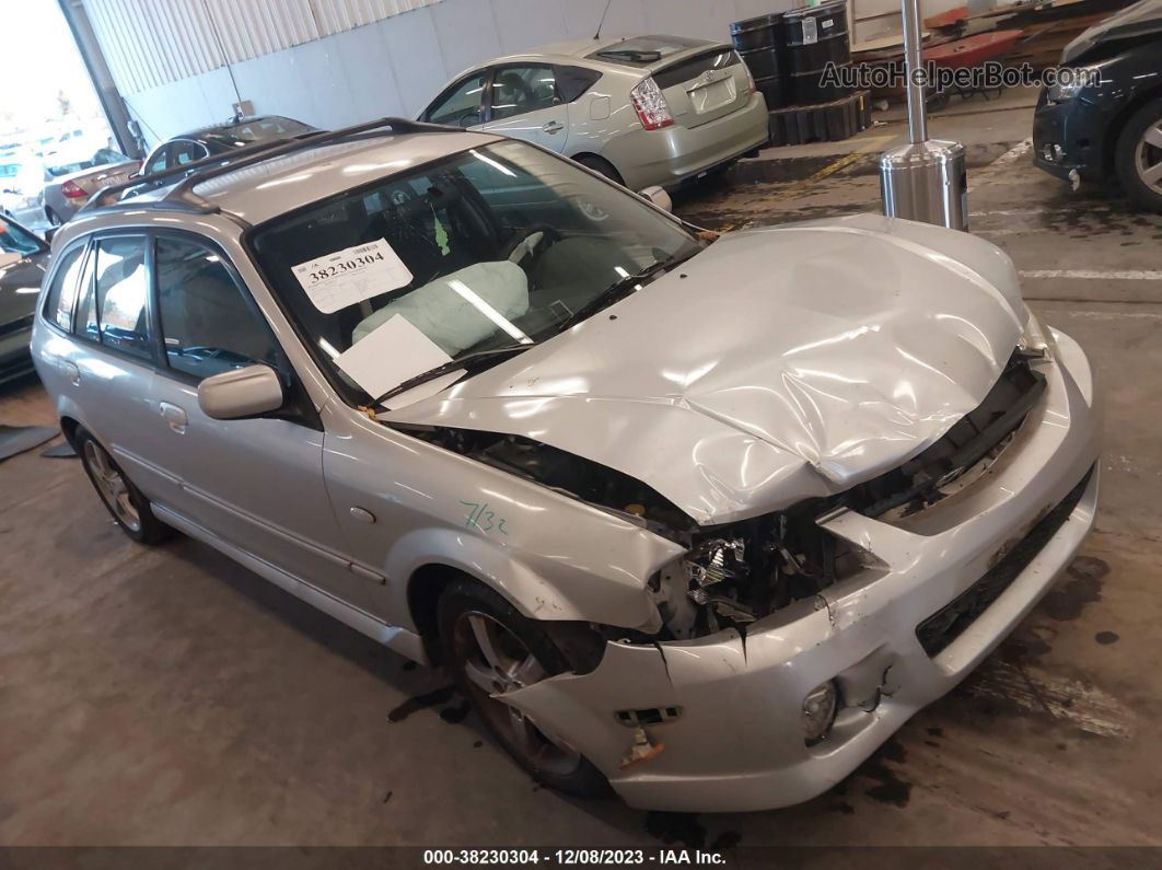 2002 Mazda Protege5 Base A4/base M5 Silver vin: JM1BJ245321606655