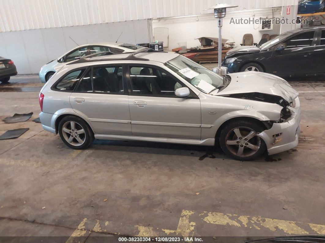 2002 Mazda Protege5 Base A4/base M5 Silver vin: JM1BJ245321606655