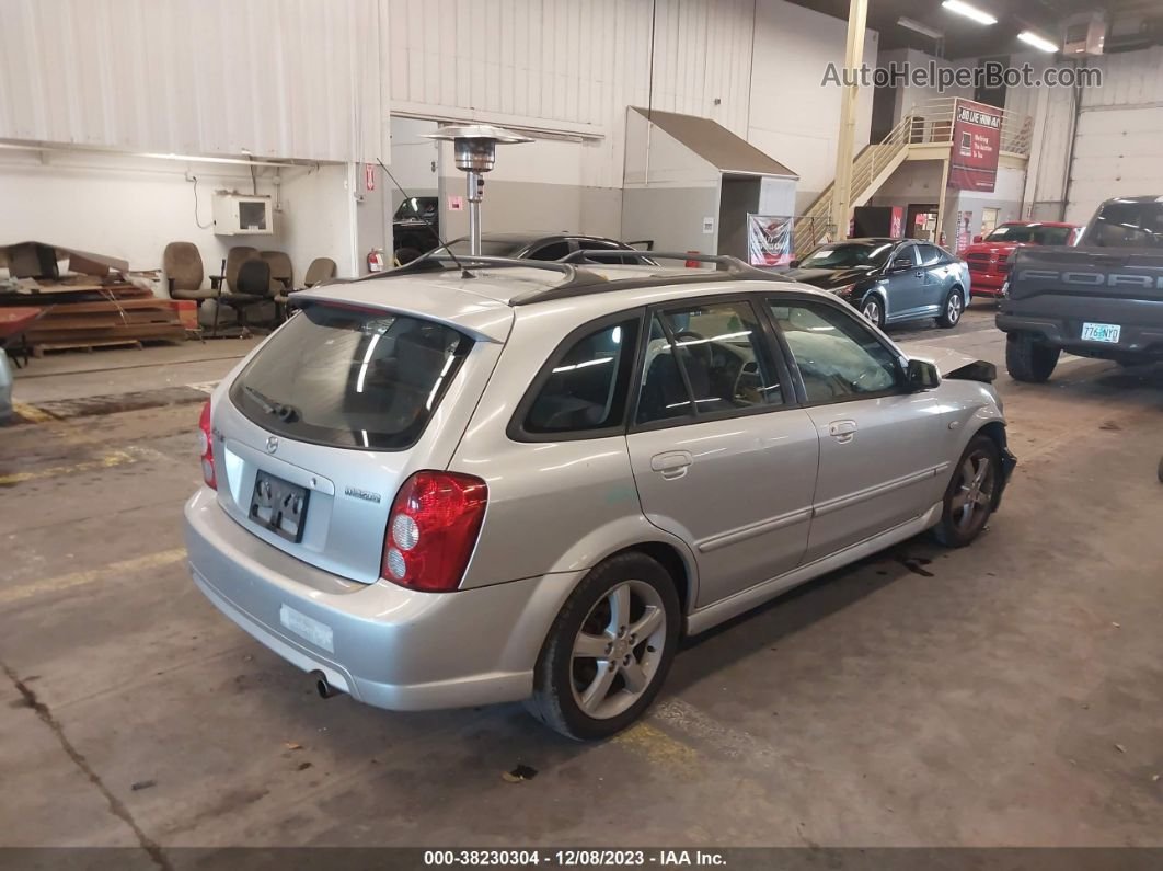 2002 Mazda Protege5 Base A4/base M5 Silver vin: JM1BJ245321606655