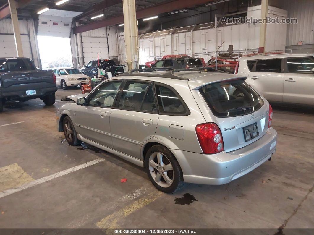 2002 Mazda Protege5 Base A4/base M5 Silver vin: JM1BJ245321606655