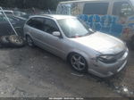 2002 Mazda Protege5   Gray vin: JM1BJ245321615467