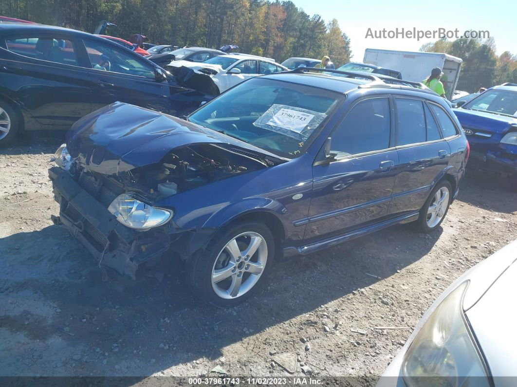 2002 Mazda Protege5 Base (a4)/base (m5) Blue vin: JM1BJ245321621706