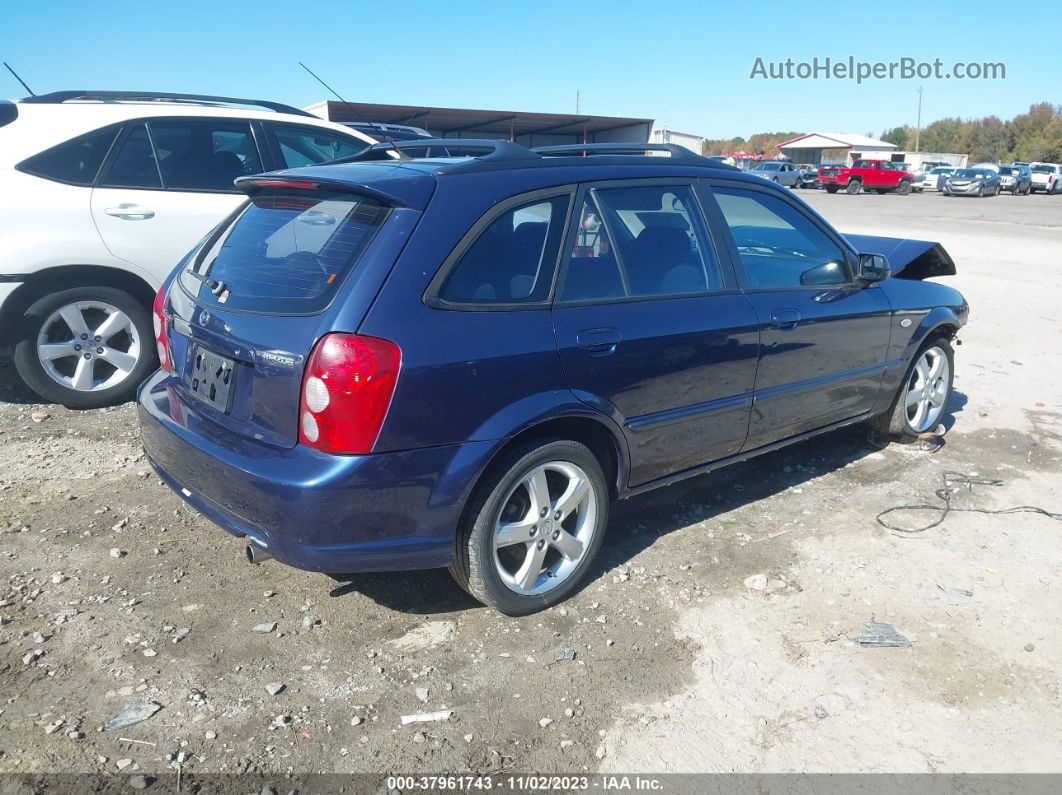 2002 Mazda Protege5 Base (a4)/base (m5) Blue vin: JM1BJ245321621706