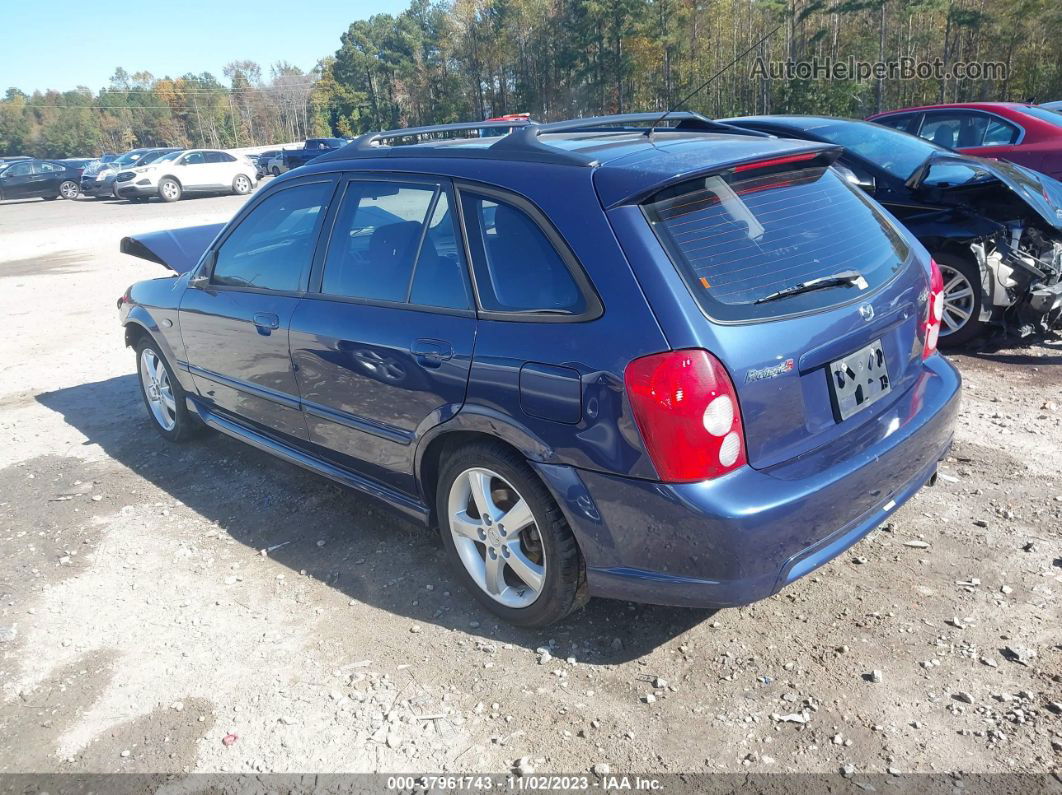 2002 Mazda Protege5 Base (a4)/base (m5) Blue vin: JM1BJ245321621706