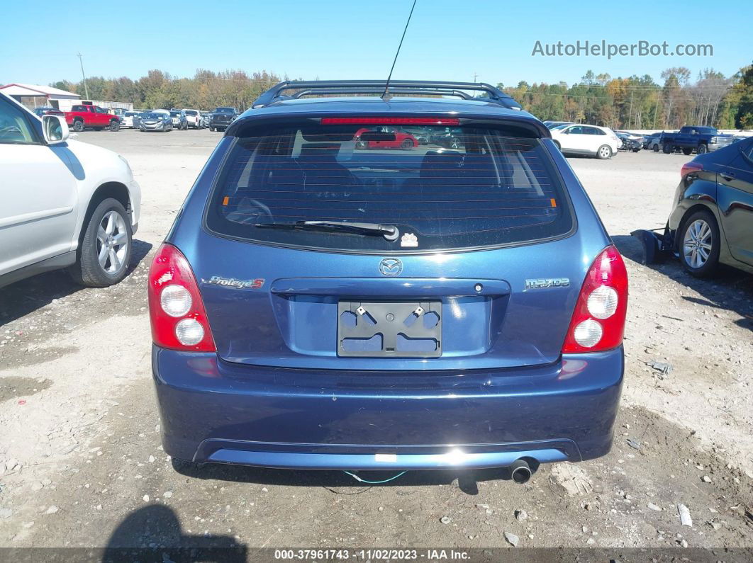 2002 Mazda Protege5 Base (a4)/base (m5) Blue vin: JM1BJ245321621706