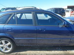 2002 Mazda Protege5 Base (a4)/base (m5) Blue vin: JM1BJ245321621706