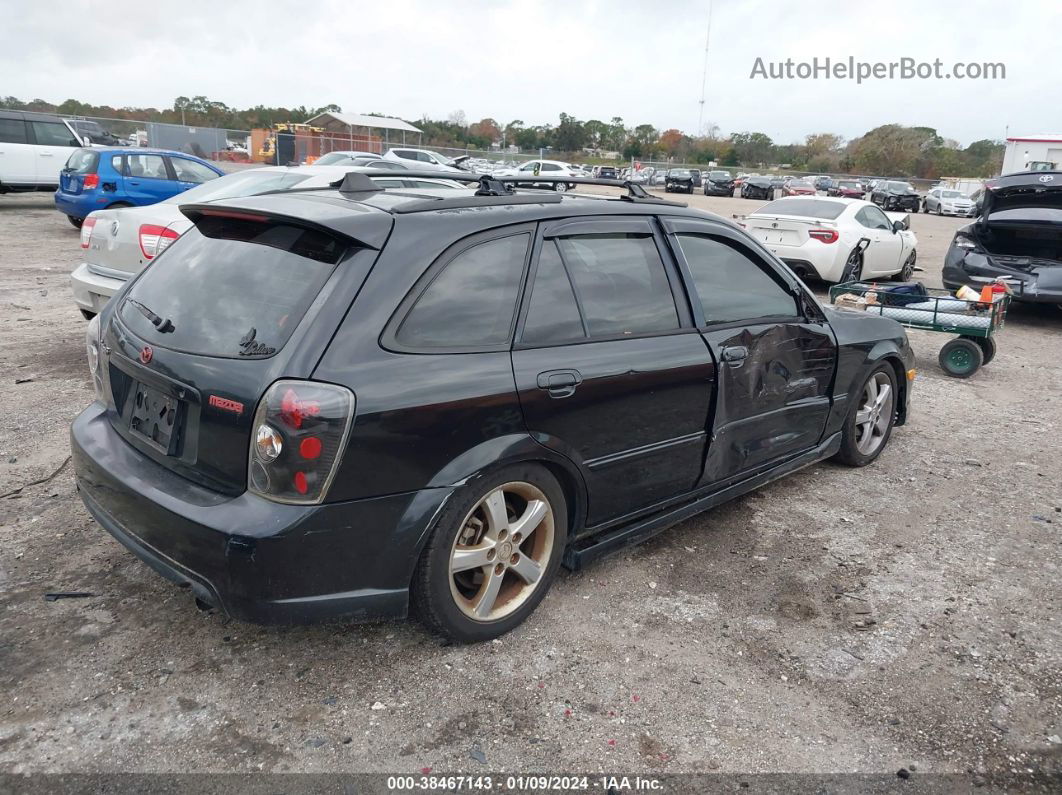 2002 Mazda Protege5 Base (a4)/base (m5) Black vin: JM1BJ245421497414