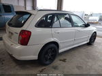 2002 Mazda Protege5 Base (a4)/base (m5) Белый vin: JM1BJ245421530976